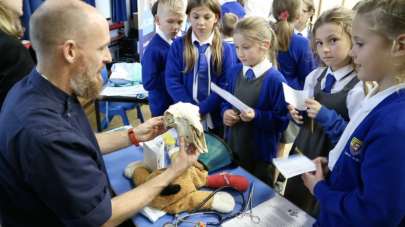 Celebrating our first Careers Fair Penpol Primary School