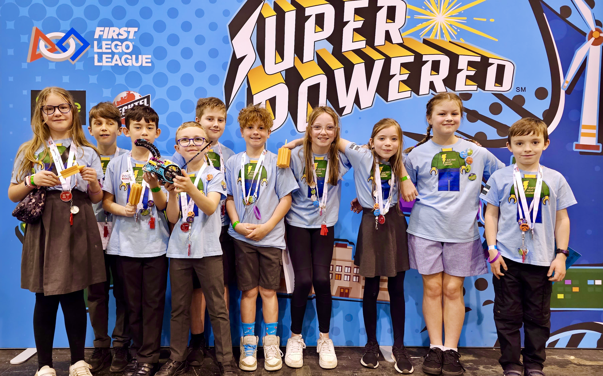 Electric LEGO Legends Compete at National Finals