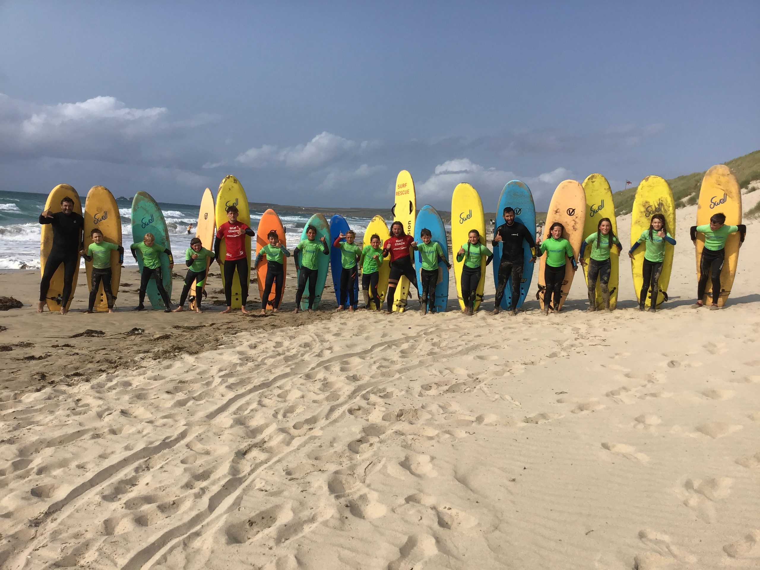 Surf’s up with Y5/6 Surf Club