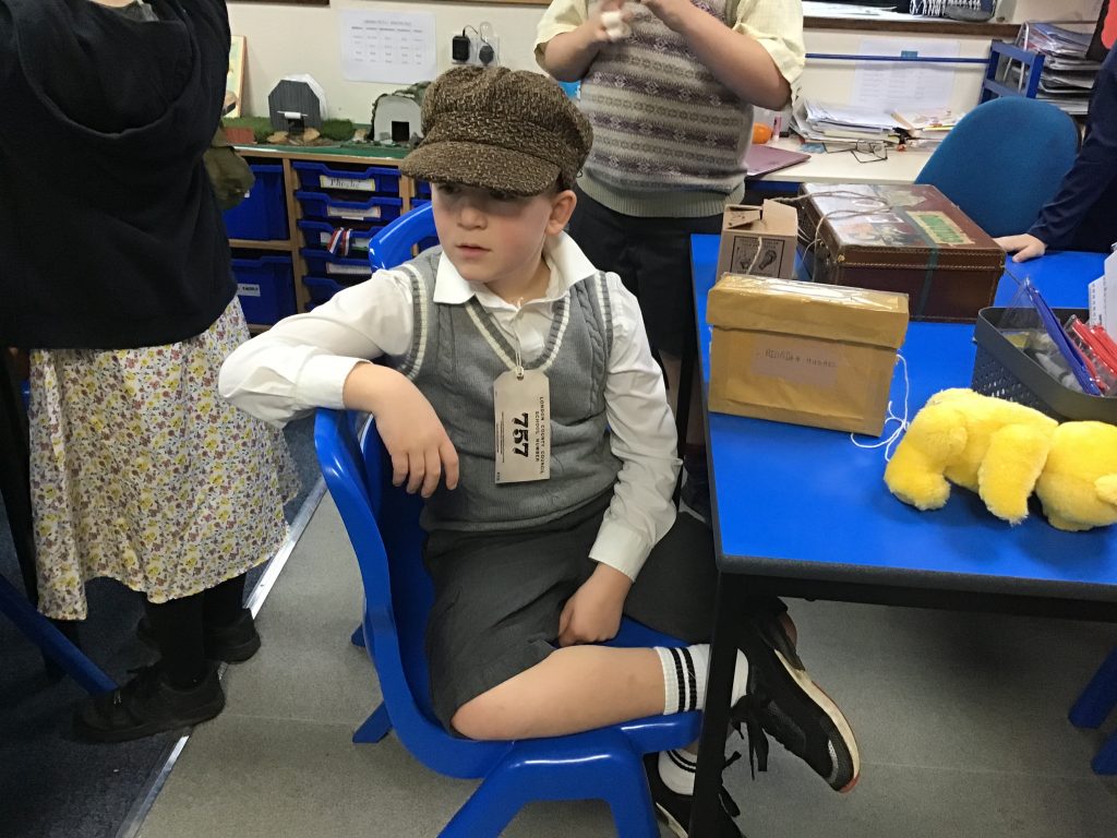 Year 6 children gather for evacuation! – Penpol Primary School