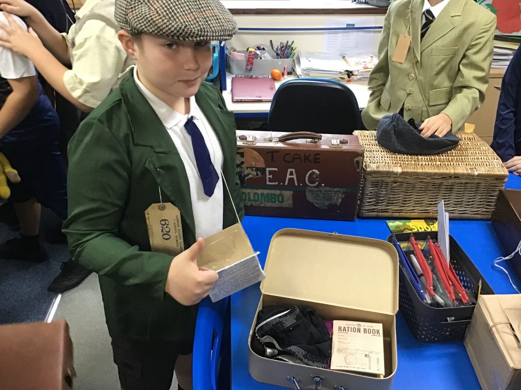 Year 6 children gather for evacuation! – Penpol Primary School