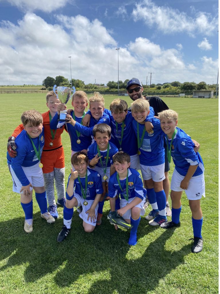 Penpol Win the Treble! Penpol Primary School