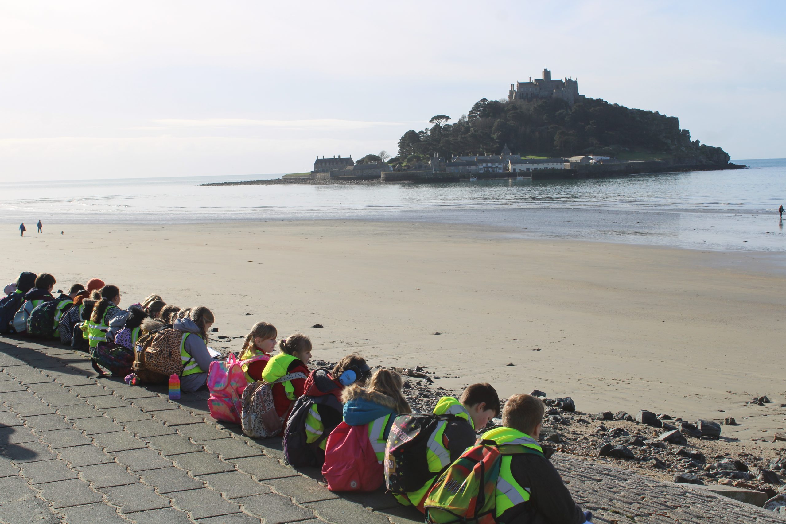 Year 4’s Term of Magic Extends to St Michael’s Mount!